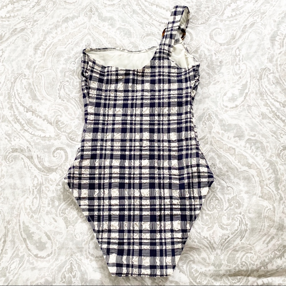 SOLID & STRIPED The Juliana One Shoulder One Piece Swimsuit XS NEW NWT - Picture 10 of 10
